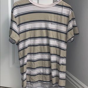 RVCA Vintage Wash Striped Tee
